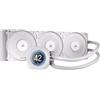 CORSAIR NAUTILUS 360 RS LCD Dissipatore a Liquido per CPU - Bianco