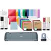 Cricut Maker™ 4 bundle Ultimate 2026, macchina da taglio Smart, taglierina vinile DIY professionale e fustellatrice per tessuto, pelle, Vinyl e molti altri materiali