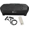 LifePro HexaPlate - Pedana Vibrante 120 Velocità, 9 Programmi, 150kg, Nera