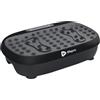 LifePro HexaPlate Lite Pedana Vibrante 99 Velocità, 10 Programmi, Nero
