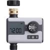 Aqualin Timer per irrigazione da giardino, timer per irrigazione con 3 programmi separati, ritardo della pioggia, manuale, sistema di irrigazione automatico per piscine