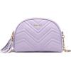 Miss Lulu Borsa Tracolla Donna Piccola, Borse Spalla Mano PU Pelle con Design Denim Impermeabile Perfetta per Ogni Occasione