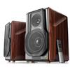 Edifier Altoparlanti attivi Audiophile S3000Pro - Bluetooth 5.0 aptX wireless, audio USB, tweeter a membrana planare e woofer da 6,5", nero
