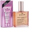 Nuxe Huile Prodigieuse Florale Dry Oil 100 ml + Hair Prodigieux Le Shampooing 30 ml