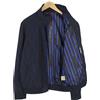 SCOTCH & SODA Giacca Uomo M Blu Scuro Colletto Alto Zip Integrale Leggera