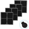 Filtro ceramico (4 pz.) compatibile con Beko KIT0120952 / FCB0132356B