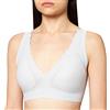 Sloggi Reggiseno da donna Zero Feel Lace Bralette, Platino, XS