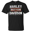 Harley-Davidson Varsity B&S - Maglietta a maniche corte, girocollo, da uomo, colore: Nero - nero - M