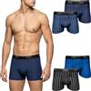 Pesail Herren Boxershorts aus Baumwolle, 5er Pack 4XL 5er Pack Farbmix 2