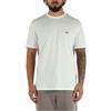 Armani Exchange A|X Tiny AX Logo 100% Cotton Jersey Comfortable T-Shirt off White, XL