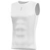 INBIKE Canotta Ciclismo Uomo Estivo Canotta Sportiva Uomo Maglia Ciclismo Senza Maniche Asciugatura Rapida Traspirante Anti-Odore Leggero Bianco S-M