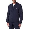 Emporio Armani Hooded Zip Sweatshirt Felpa con Cappuccio Uomo (Pacco da 1)