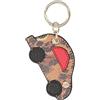 Liu Jo Portachiavi donna Liu Jo AF3361E0141 MARRONE/NERO/ROSSO
