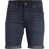 JACK & JONES - Jjirick Jjicon Shorts Ge 604 I.k SN, Jjirick Jjicon Ge 604 I.K SN - Pantaloncini Uomo
