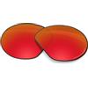 BLAZERBUCK Lente di ricambio polarizzata anti-sale per Oakley Meta HSTN OW8002-51 mm Smart AI Glass, tinta ottimale e perfettamente adattabile
