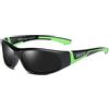 DUCO Kids sport stile polarizzato occhiali da sole in gomma telaio flessibile per ragazzi e ragazze