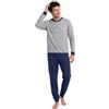 o-day De Fonseca Pigiama Uomo Cotone Lungo Leggero Maniche Lunghe Pantalone