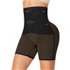 JClorix Guaina Contenitiva Donna, Pancera Contenitiva Vita Alta, Mutande Contenitive Modellanti Pancia Piatta, Intimo Modellante Senza Cuciture, Shapewear Invisibile Controllo Addome