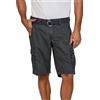 Timezone MaguireTZ - Pantaloncini cargo da uomo con cintura, vestibilità normale, pantaloni corti, pantaloncini cargo estivi, 100% cotone, beige, grigio, verde, blu, 29, 30, 31, 32, 33, 34, 36, 38, 40