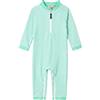 weVSwe Costume da Bagno per Bambini UPF 50+ Rash Guard a Maniche Lunghe con Cerniera sul Cavallo