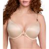Victoria's Secret Vrysxy - Reggiseno Push-up da Donna con Cinturino in Pizzo Lucido