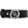 GUESS cintura Adjustable Belt H25 W85 Black nero accorciabile