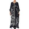 L-Peach Cardigan Lungo Kimono Boho da Donna Spazioso Loungewear Oversize Kaftan Abito da Spiaggia Copricostume