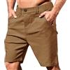 hehiy Bermuda Uomo Cargo Pantaloncini con Tasche Laterali Shorts Pantaloni Corti Slim Fit Bermuda Sportivi Uomo Nero/Bianco/Grigio/Blu Scuro