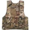 Hperu Gilet mimetico 600D impermeabile regolabile traspirante gilet da paintball multifunzionale portapiatti softair per giochi di ruolo per bambini gioco all'aperto, caccia mimetica