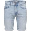 Indicode Jeans corti da uomo (S-3XL), vestibilità normale, elasticizzati, 98% cotone, leggeri, traspiranti, estivi, B797