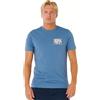 RIP Curl Pacific Rinse Short Sleeve T-Shirt T-Shirt a Maniche Corte Pacific Rinse Uomo