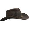 WALKER AND HAWKES - Cappello da Esploratore in Pelle Bovina Outback Antique