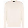 Armani Exchange Icon Project, Embroidered Logo Pullover Uomo (Pacco da 1)