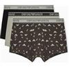 Emporio Armani Uomo 3-Pack Trunk Essential Core Logoband Boxer