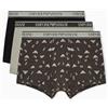 Emporio Armani 3-Pack Trunk Bermuda Uomo