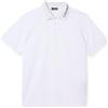 EMPORIO ARMANI Polo Uomo Logo Ricamo Bianco XL
