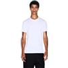 ARMANI EXCHANGE Pima Cotton Jersey Tee, T-Shirt, Uomo, Bianco, XXL