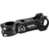 DUANSIYU Attacco Manubrio MTB Attacco Manubrio 70 Riser 90mm 110 mm * Regolabile da 31,8 for,8/25,4 Road City Bike Forcella 28,6