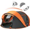 EchoSmile Tenda da Campeggio Pop Up 2/4/6 Posti Istantanea Tenda Campeggio