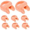 Healvian 8Pezzi Stringinaso Impermeabili con Cinturino, Morbidi in Emulsione, per Piscina e Nuoto Sportivo