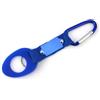 MUCKLILY 6 Pezzi Clip per Bottiglia D'Acqua, Porta Borraccia con Moschettone, Alluminio, Gomma e Nylon, Portatile, a Mani Libere, per Bottiglia e Soda Bottle, per attività Colore Casuale