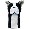 Fzaqwen Copri Testa Mazza da Golf Copertura Driver Protezione Guaina Peluche in Tessuto Morbido con Manicotto per Asta Protezione Durante Trasporto, style to 8