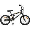TEKGHUT Bicicletta BMX da 16 pollici, telaio in acciaio nero