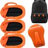 Générique Clip Da Canna Da Pesca Organizzatore Per Rack Elastico Portatile | Portacanne Pesca Con Clip Elastiche Portatili, Spiaggia, Berga, Riva, Piscina, Acqua Salata, Stoccaggio per Attrezzature,