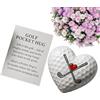 Générique Cuore Palmare Pallina Da Golf Decorativa Incoraggiamento