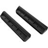 BESPORTBLE 2 Pezzi Gancio per Sedile Barca Clip per Sedile Kayak Gancio in PVC a 3 Fori Nero per Canoe e Gommoni Viaggio
