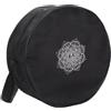 PLAFOPE Borsa per Ruota da Yoga Grande Capienza in Nailon Nero | Tracolla Regolabile, Pratica e Sicura, Uso per Yoga e Natale, Accessori da Palestra
