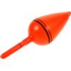 Tofficu Night Glow Bobber, Galleggiante da Pesca in Plastico, Indicatore di Abboccata, per Principianti e Pesca Notturna