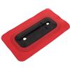 OHPHCALL Adattatore per Pinne Tavola da Paddle con Base in PVC e Protezione per Tavole da Surf Rosso con Funzione Anticorrosione