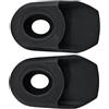 ZEPFJHE 1 paio di guarniture per mountain bike, colore: nero